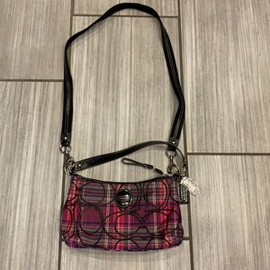 Coach mid size cross body